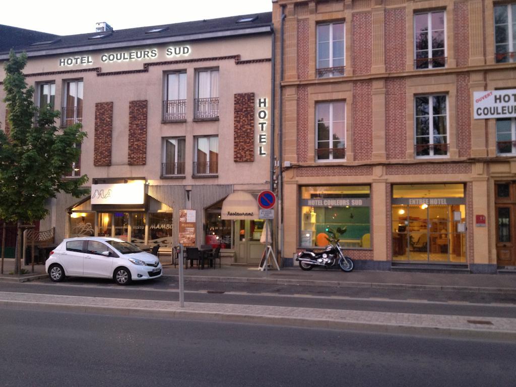 Hotel Couleurs Sud Centre-Ville Gare Charleville-Mézières Exterior foto